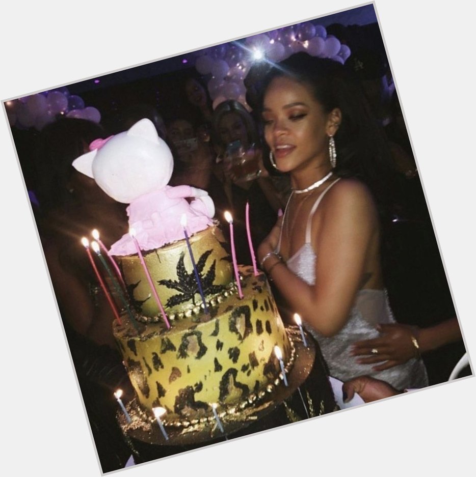 Happy 35th birthday to the queen Rihanna     