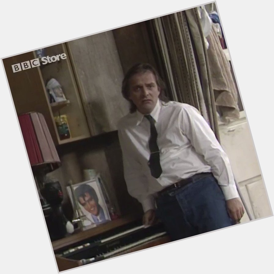 Pin the tail on the donkey, style. Happy birthday Rik Mayall  