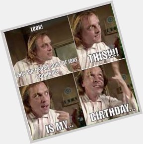 Happy Birthday Rik Mayall wherever you are. Would have been 59 today 