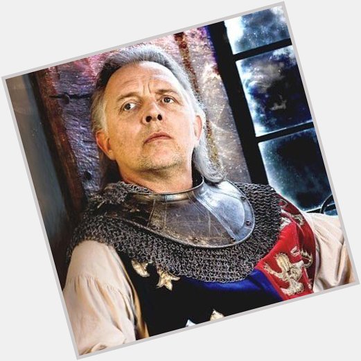 Happy birthday Rik Mayall. Was such an honour and a hilarious experience to spend a whole day with him 