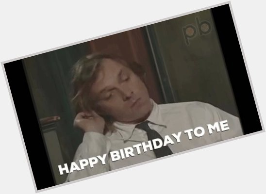 Happy Birthday to Rik Mayall on what would\ve been his 61st Birthday. 
 