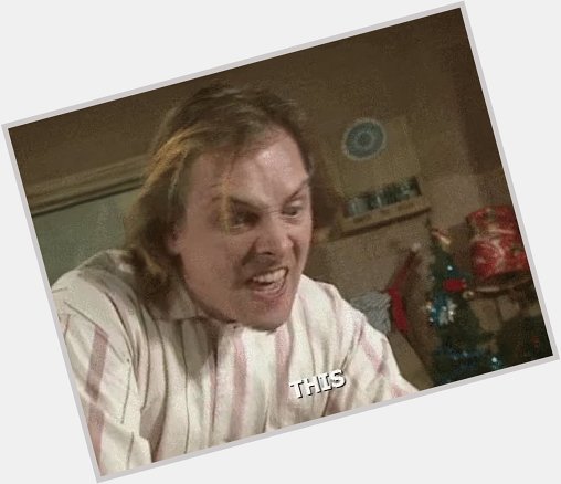 Possibly one of the funniest human beings who has ever lived. Happy Birthday, Rik Mayall. 