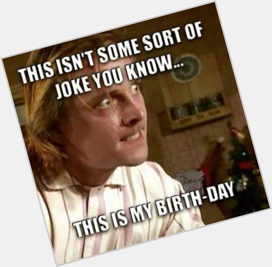 Happy birthday Rik Mayall, you sexy bastard!   