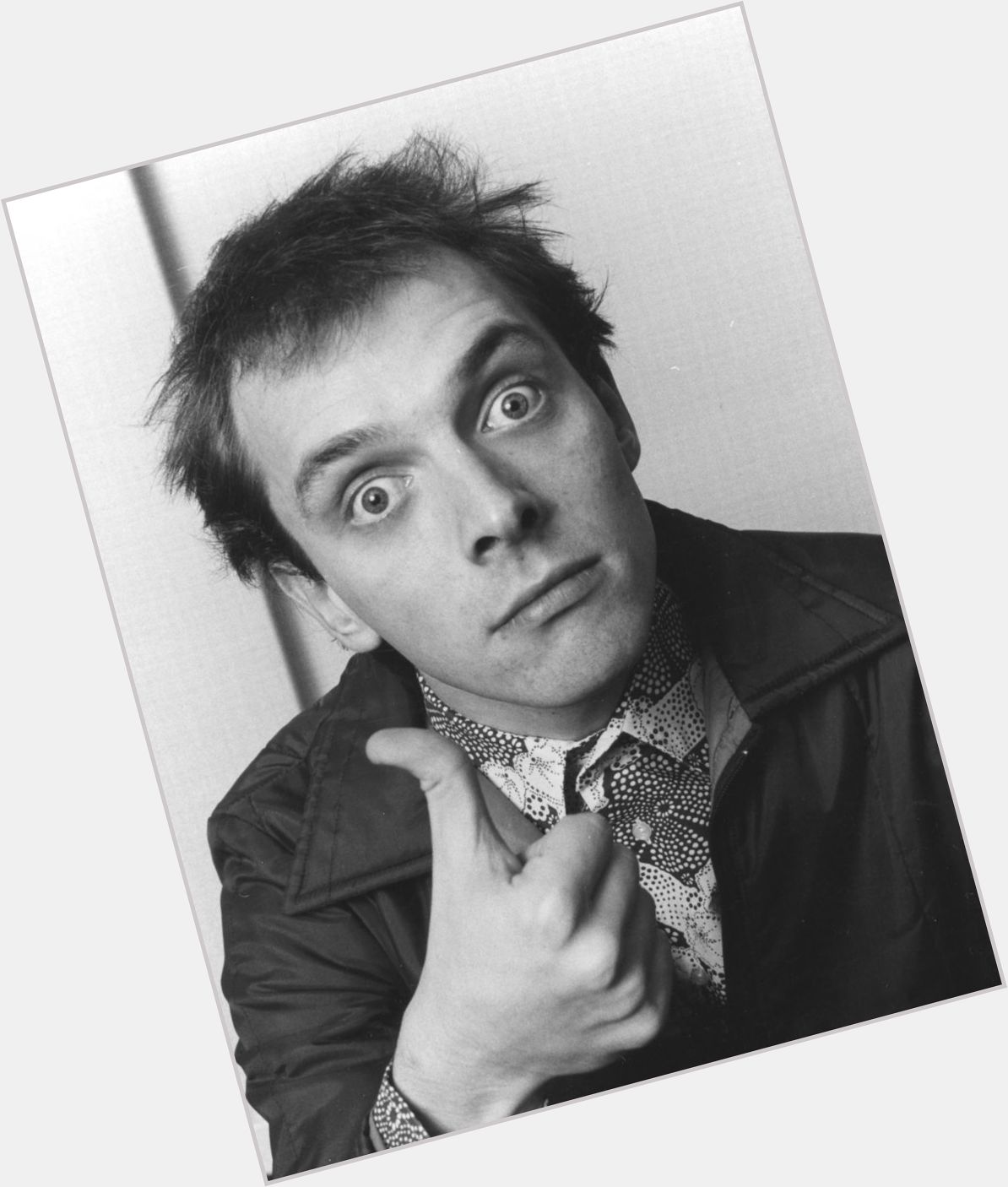 Happy birthday Rik Mayall. What a brilliant example of just how funny a human can be. 