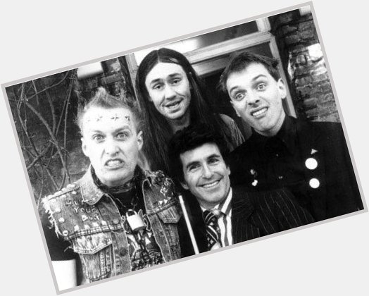 Happy Birthday in comedy heaven to Rik Mayall! 