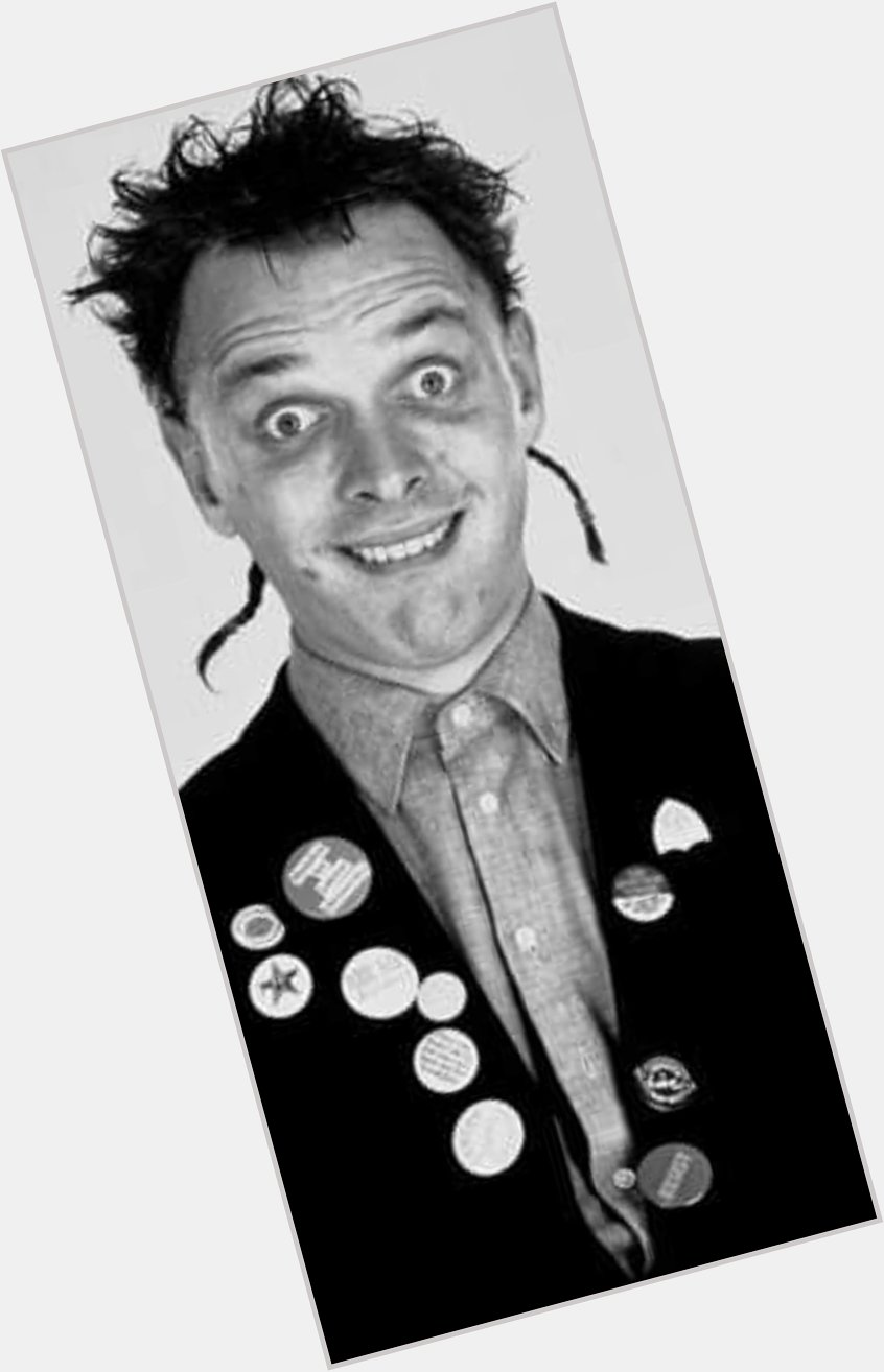 Happy heavenly birthday to Rik Mayall. Born on this day in 1958. He would\ve been 65 today. 