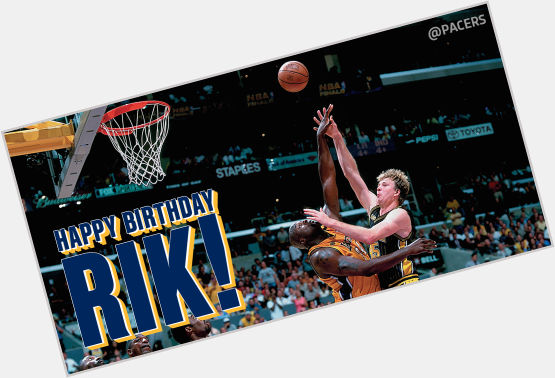 Happy birthday to The Dunkin\ Dutchman!

See more photos from Rik Smits\ career:  