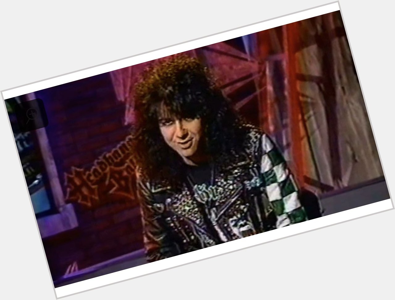 Happy Birthday to former MTV Headbangers Ball host (1990-95) Riki Rachtman. He turns 56 today. 