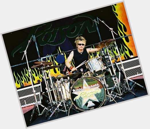 Happy birthday to Poison drummer Rikki Rockett, who turns 56 today. 