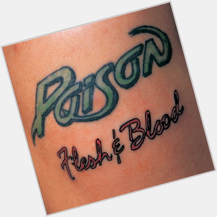  Ride The Wind
from Flesh & Blood
by Poison

Happy Birthday, Rikki Rockett! 