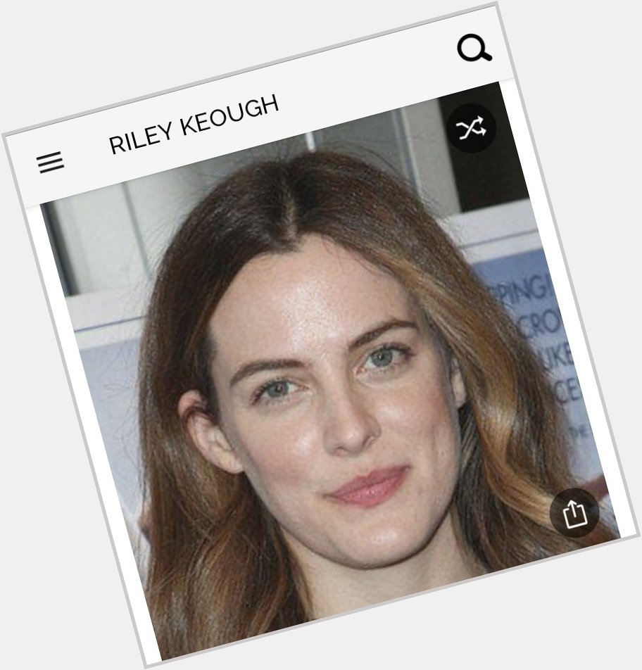 Happy birthday to this great actress.  Happy birthday to Riley Keough 