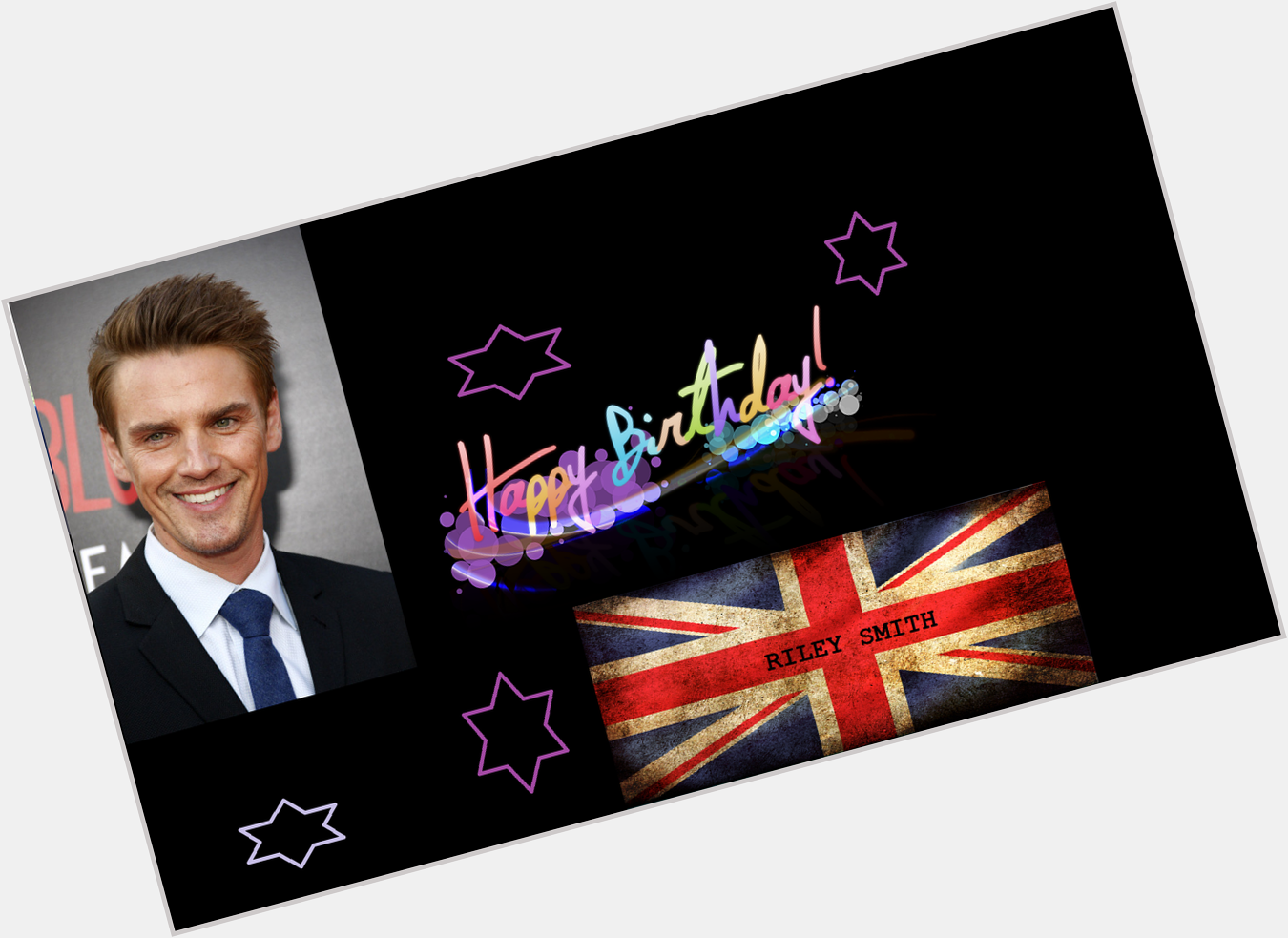 Happy Birthday Riley Smith hope you have a great day from 
