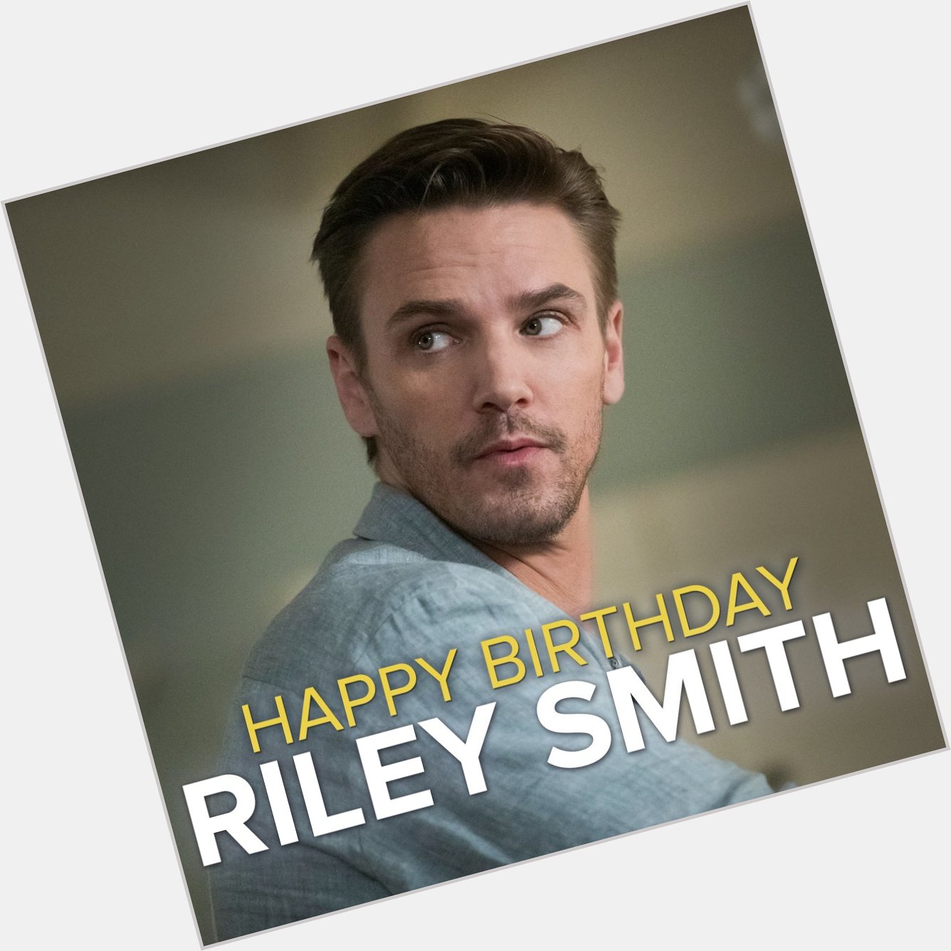Dead Lucy won\t haunt you today! Happy Birthday, Riley Smith! 