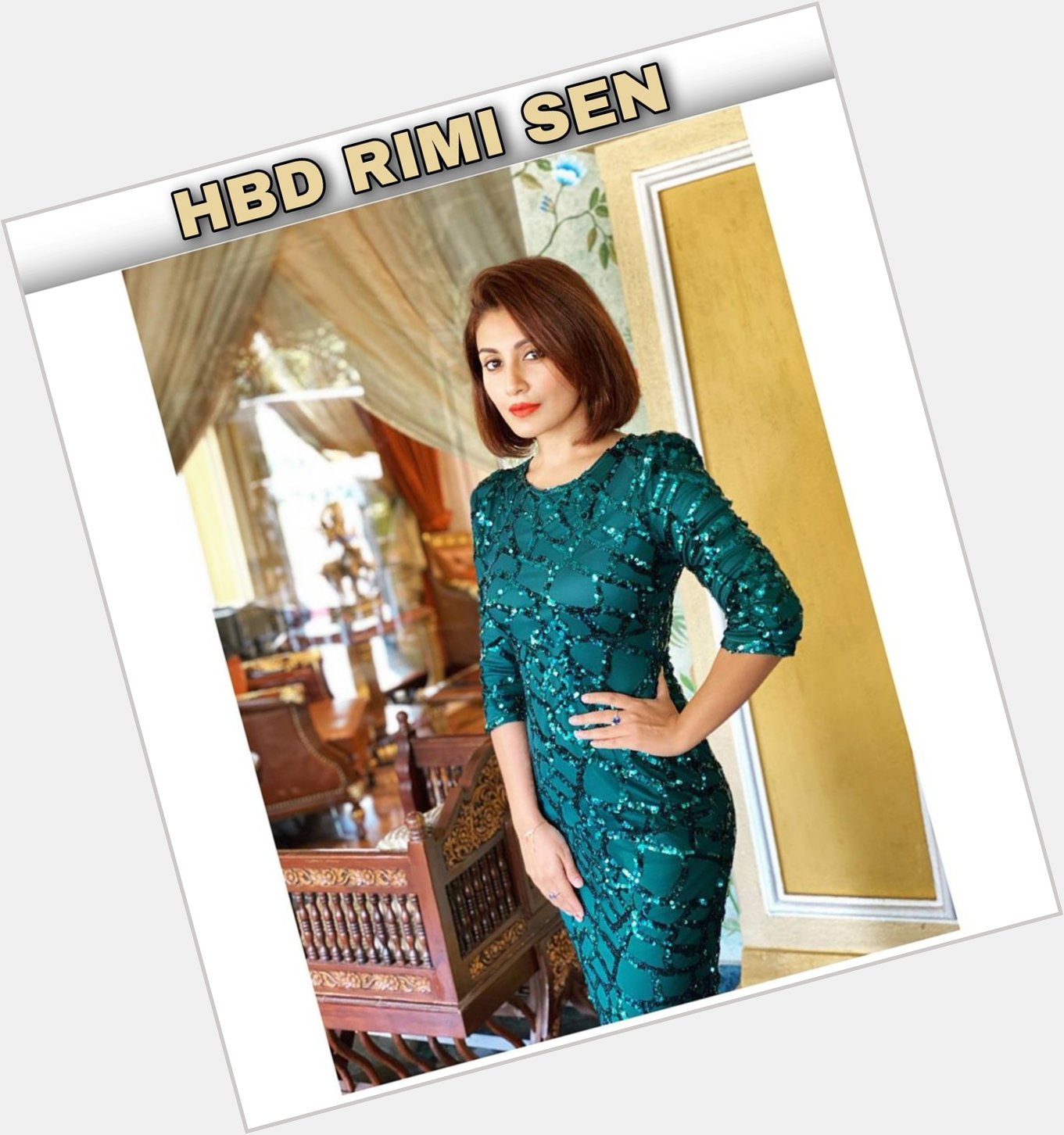 Wishing the Glamorous, gorgeous & iconic Rimi Sen a very happy birthday!   