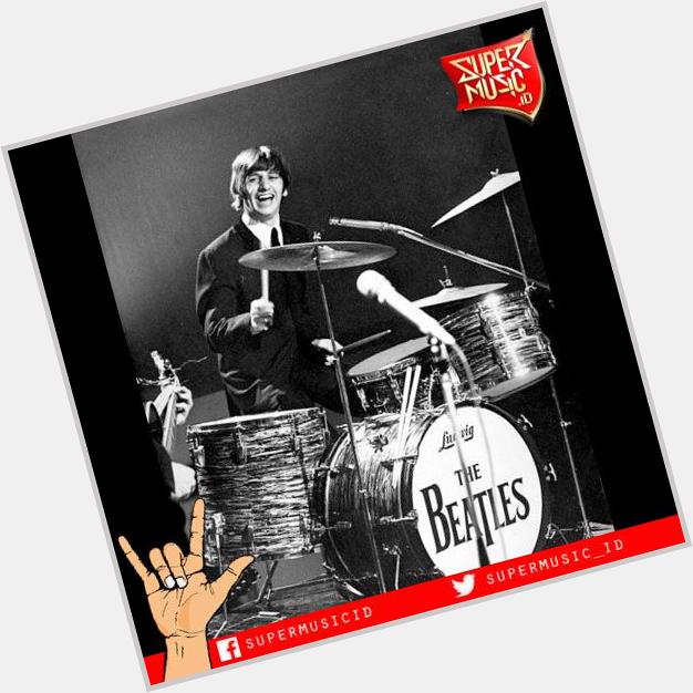 1940: Happy Birthday Ringo Starr, drummer legendaris dari The Beatles 