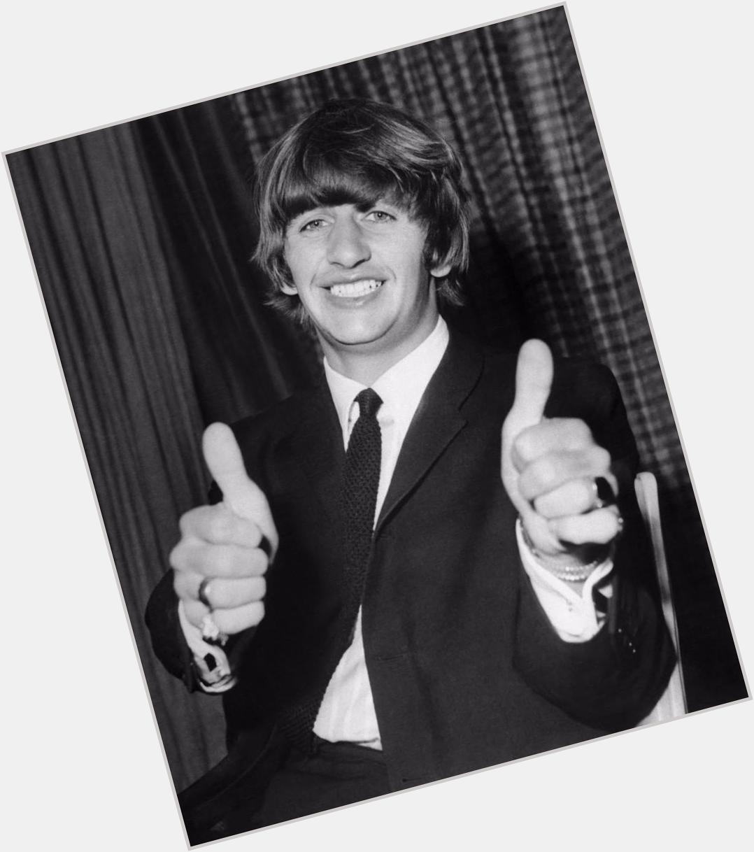 Happy Birthday Ringo Starr, The Beatles drummer born on this day in 1940.  via 