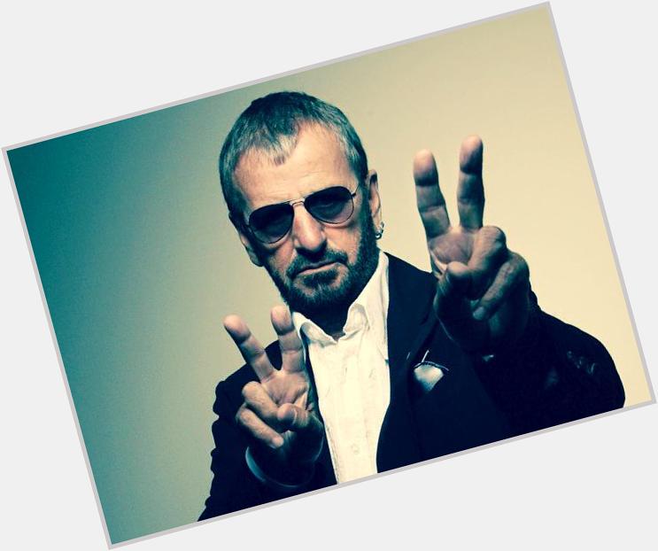 Happy 75th birthday to Ringo Starr. Love & Peace. Start trending folks      