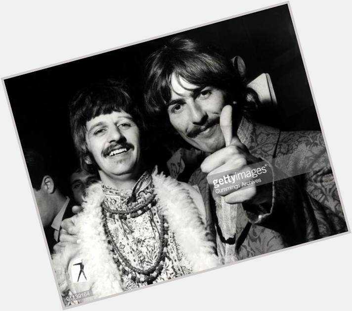 Happy Birthday Ringo Starr seen here with George Harrison | A look back   