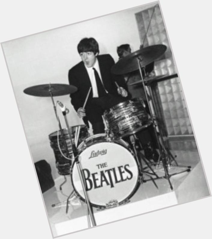 Happy Birthday to the greatest drummer of all time, Ringo Starr of the Beatles 