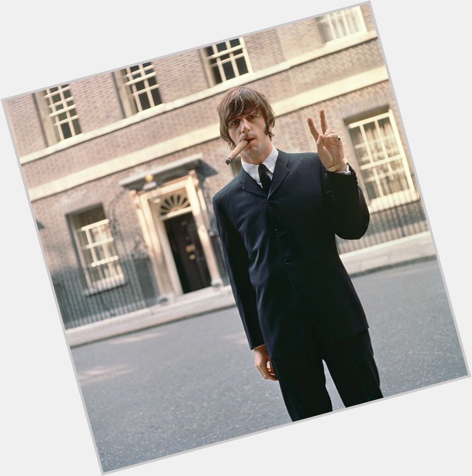 Happy Birthday Ringo Starr ( - here\s one from Downing St, mid 60\s. 