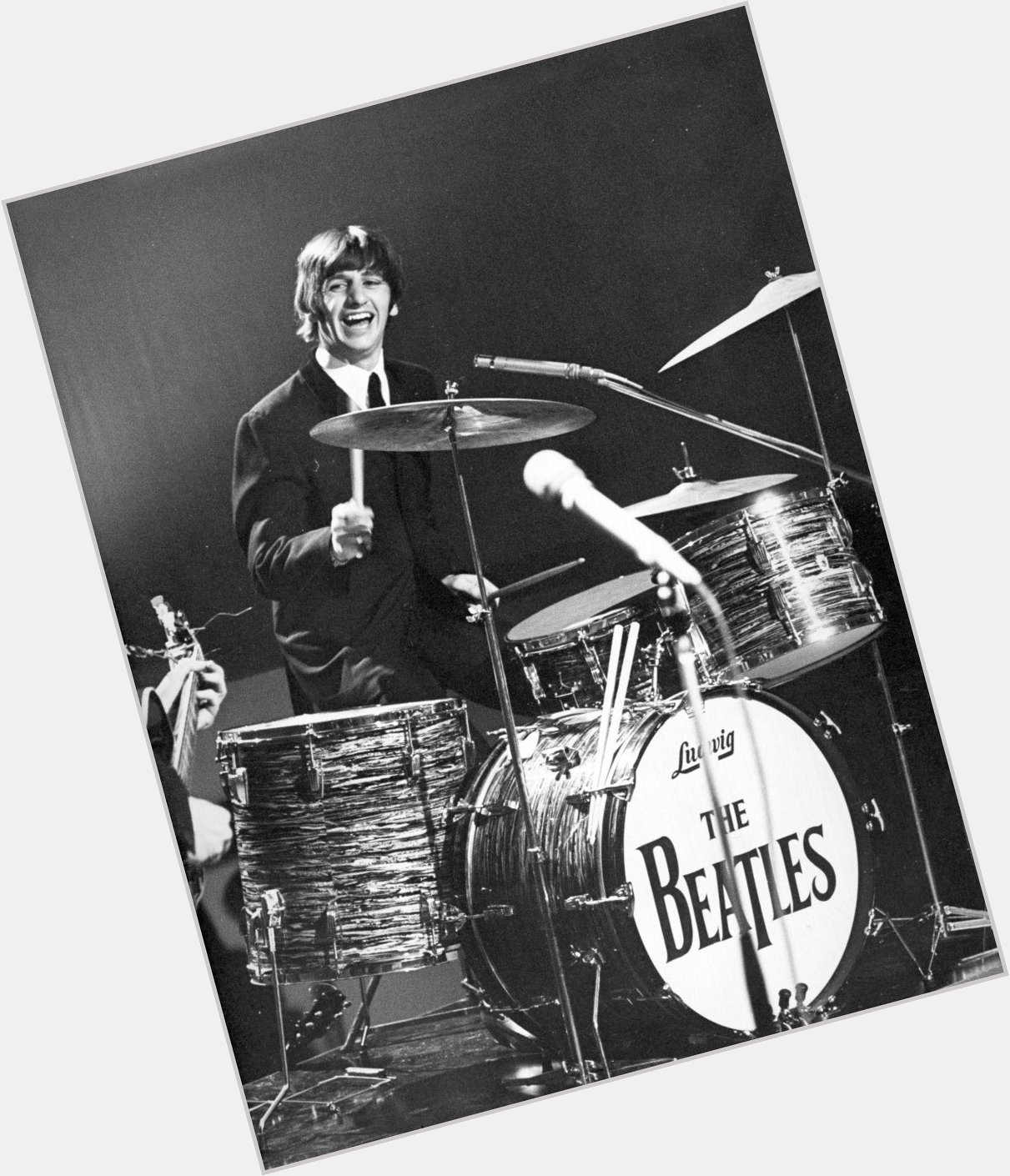 Happy Birthday Ringo Starr, drummer with The Beatles, born on this day in 1940. 