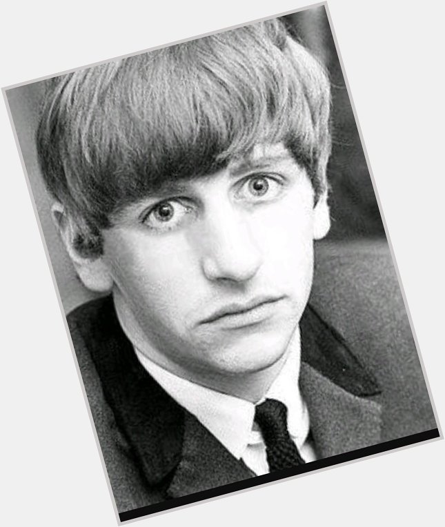Happy birthday!! Sir Ringo Starr.I love you so much and wish you have a nice day and Peace and love,forever 