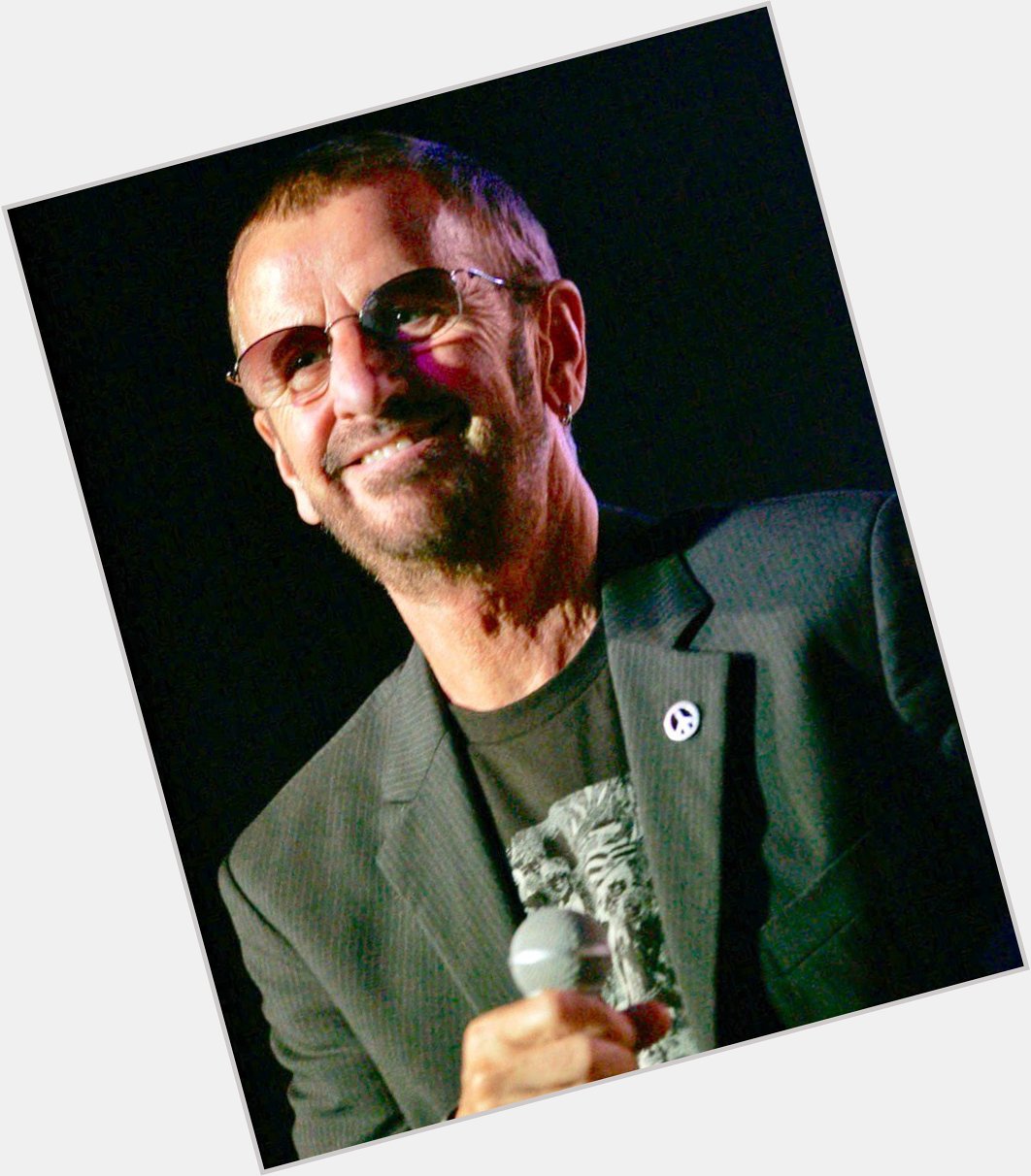 Happy Birthday to Ringo Starr. 
