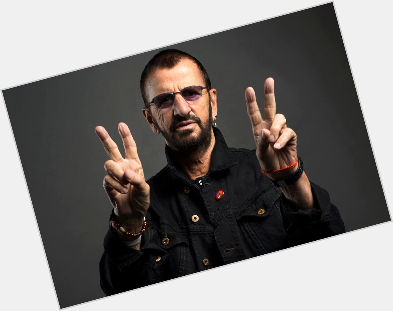 Happy belated birthday to Ringo Starr! 