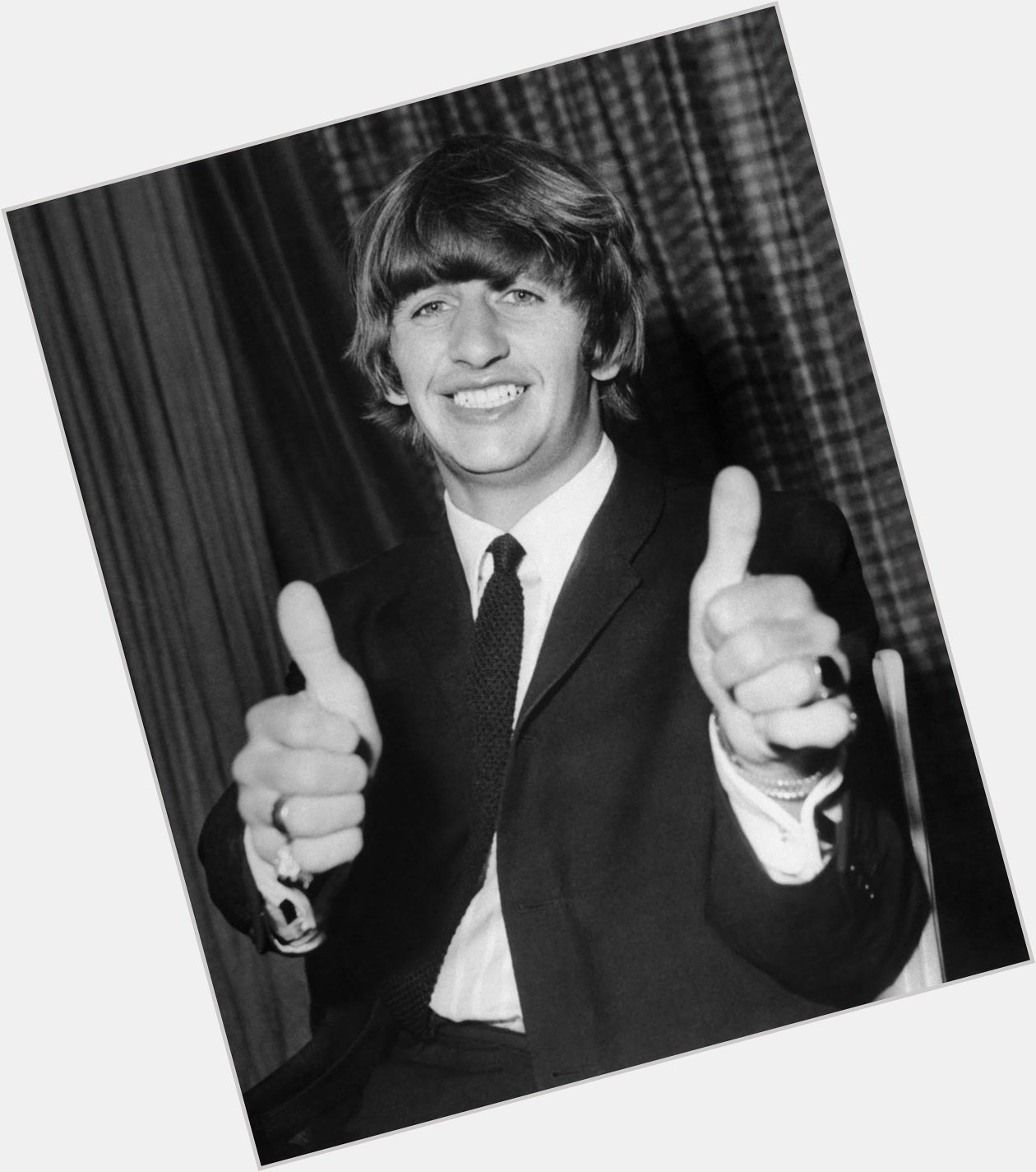 Happy 78th birthday to Ringo Starr! 
