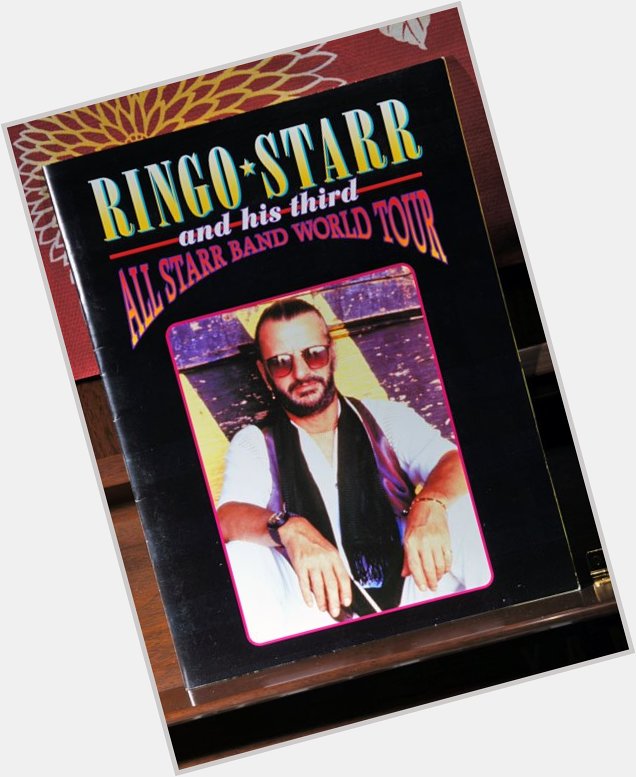 1940.7.7 Ringo Starr was born! Happy birthday!!! 