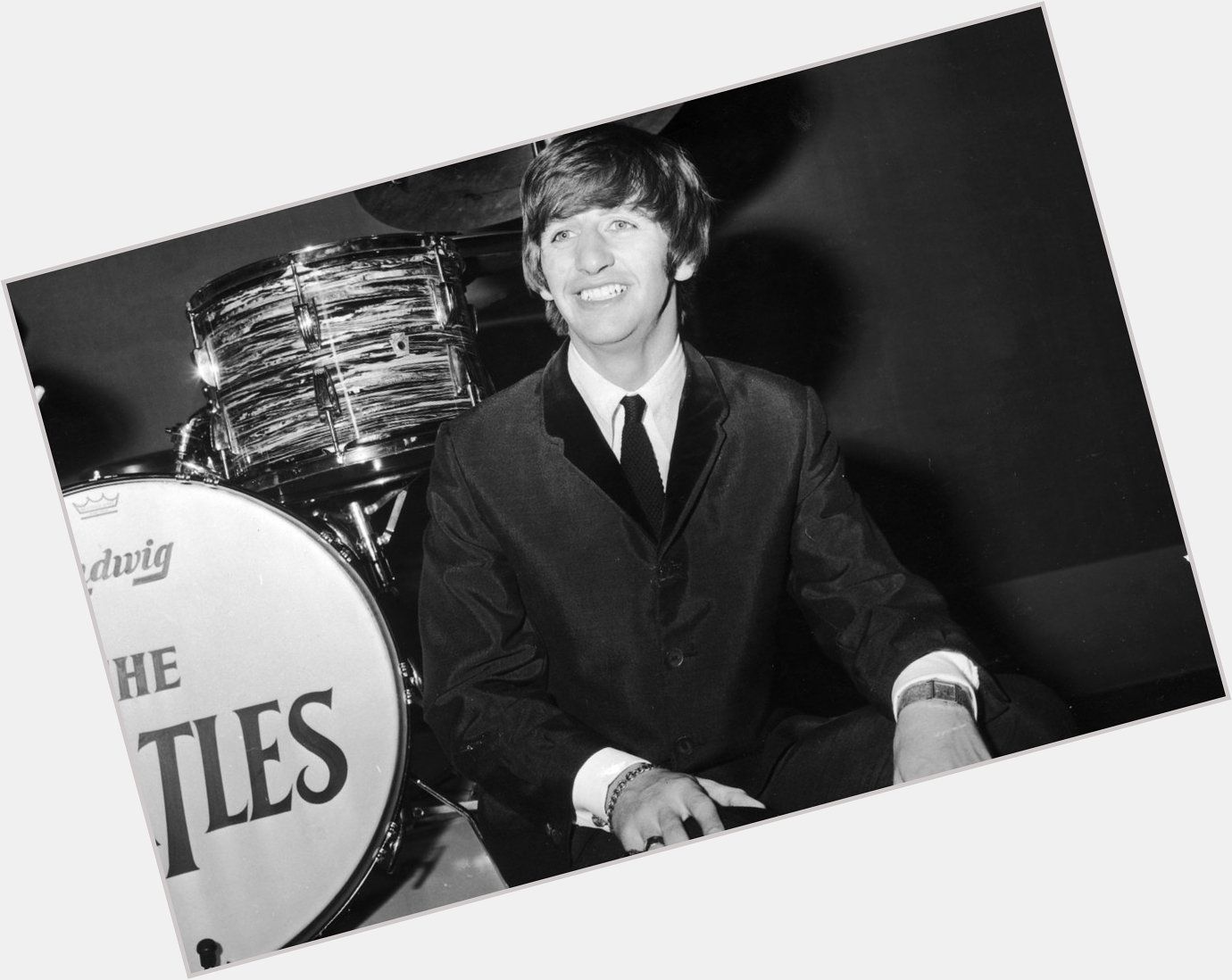 Happy 78th birthday to Ringo Starr of the Beatles.  