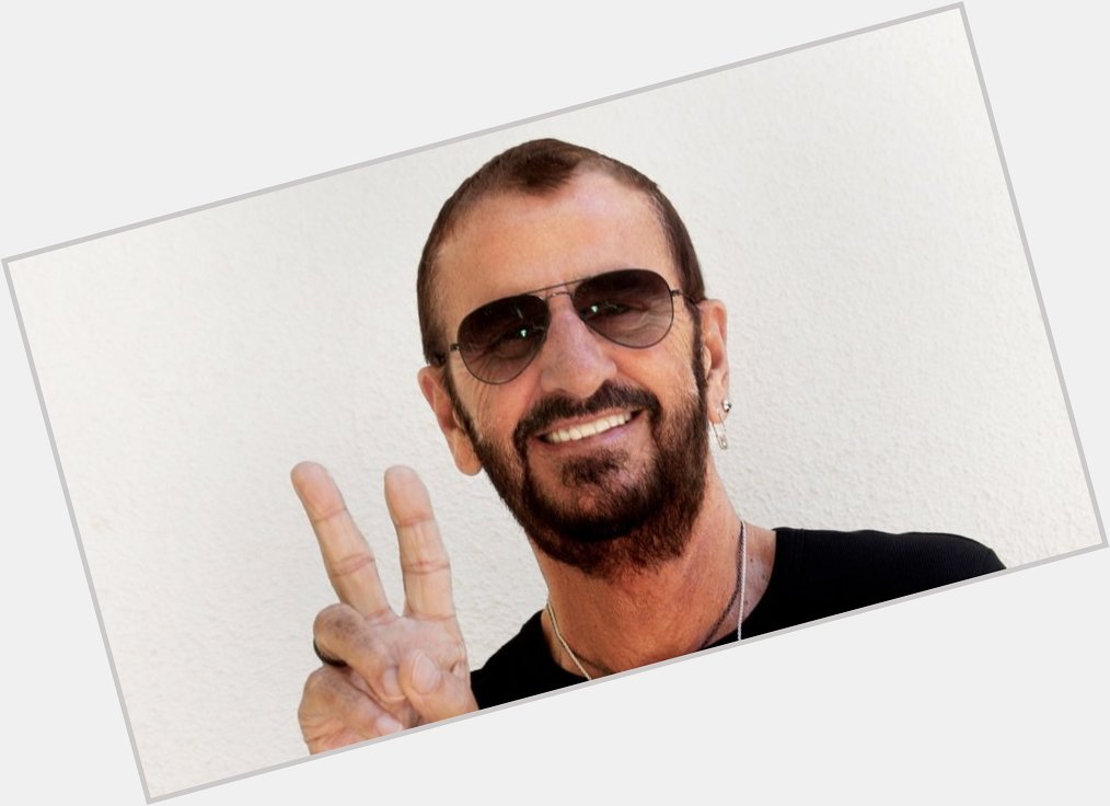 Happy birthday, Sir Ringo Starr 