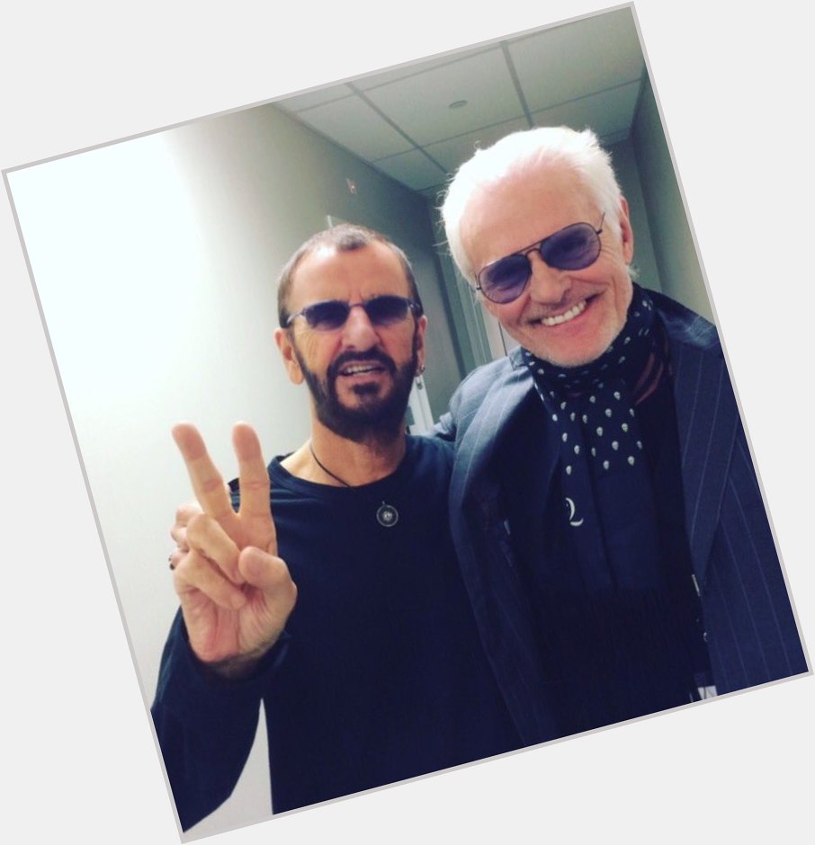 Happy birthday to the incomparable Sir Ringo Starr.. From all at    