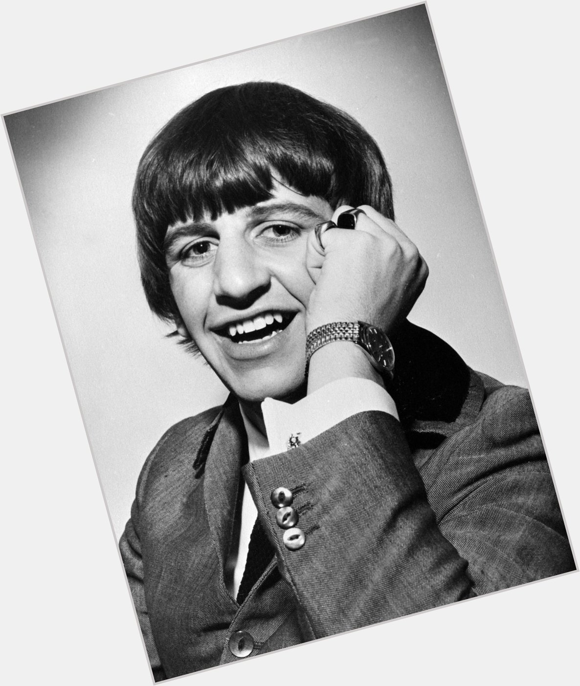 Happy birthday to Ringo Starr!   