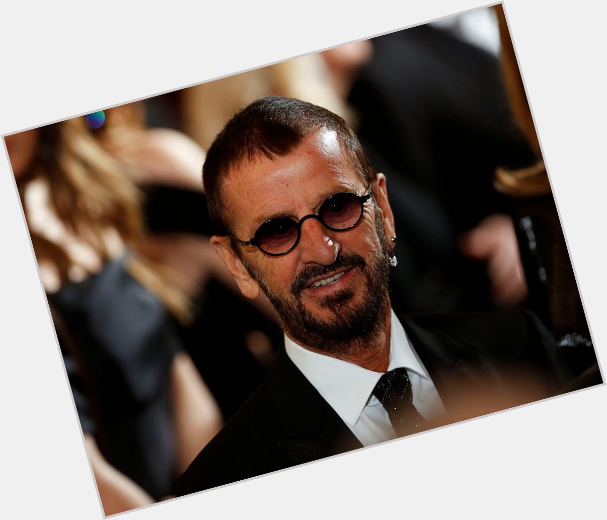 Happy birthday to a LEGEND! Former Beatles member Ringo Starr turns 78 today!
 - 