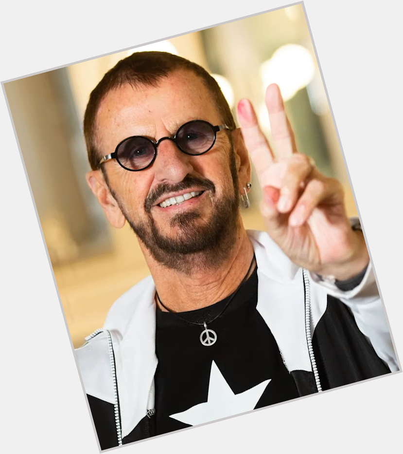 It\s July 7th in England already -- so happy 81st birthday, Ringo Starr! 