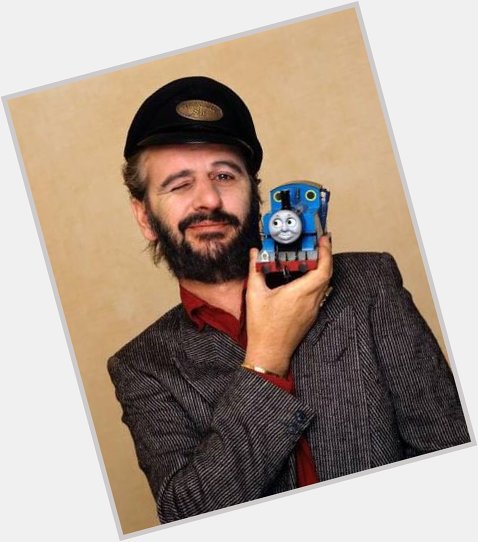 Happy Birthday to Ringo Starr, The narrator of Thomas the Tank Engine in Series 1-2! 