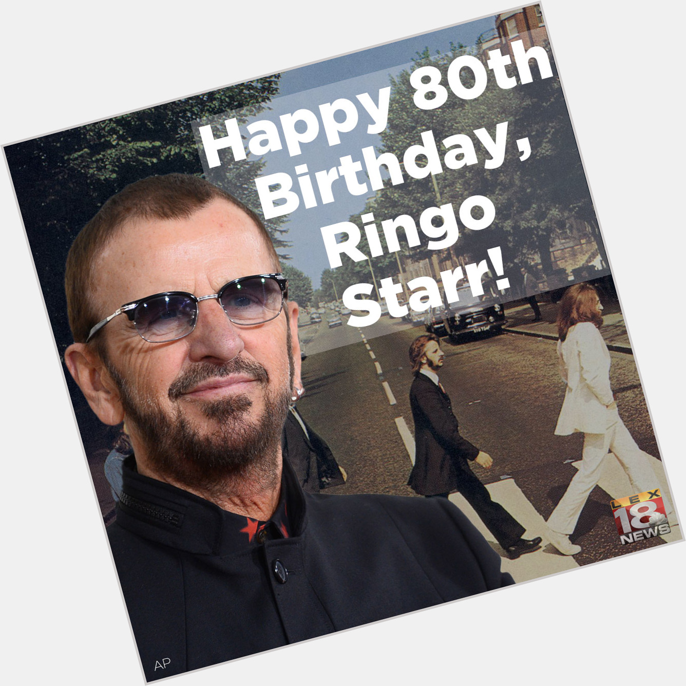 Happy 80th Birthday, Ringo Starr! 