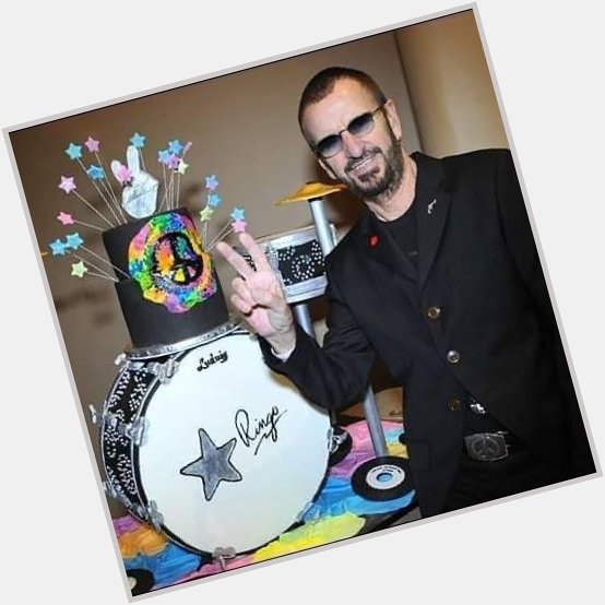 Ringo Starr turns 80!
Happy birthday lad 