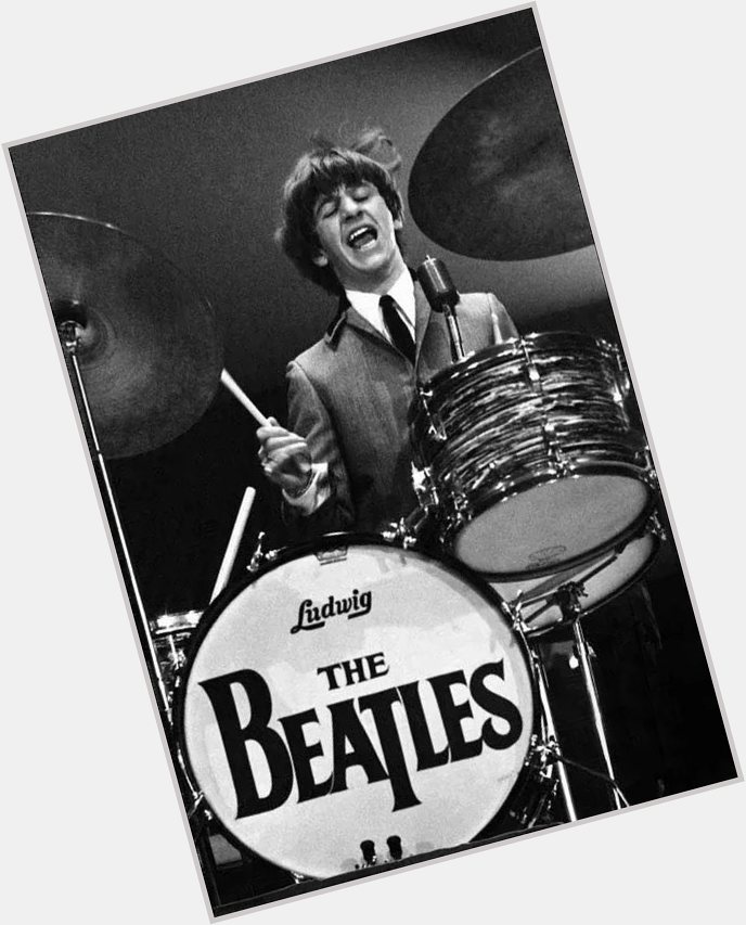 Happy 83rd birthday, Ringo Starr! 