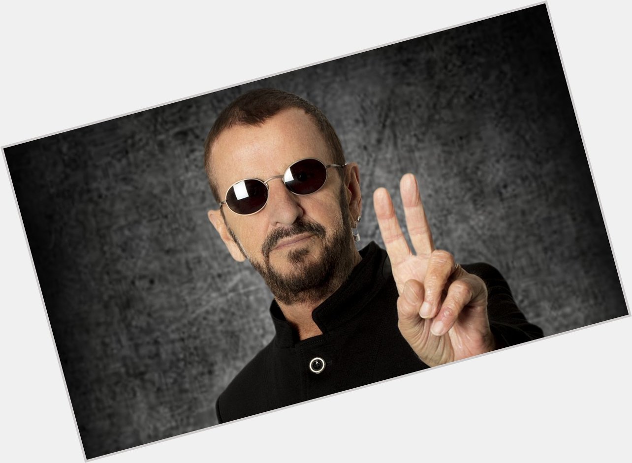 Happy Birthday to the legendary Ringo Starr 