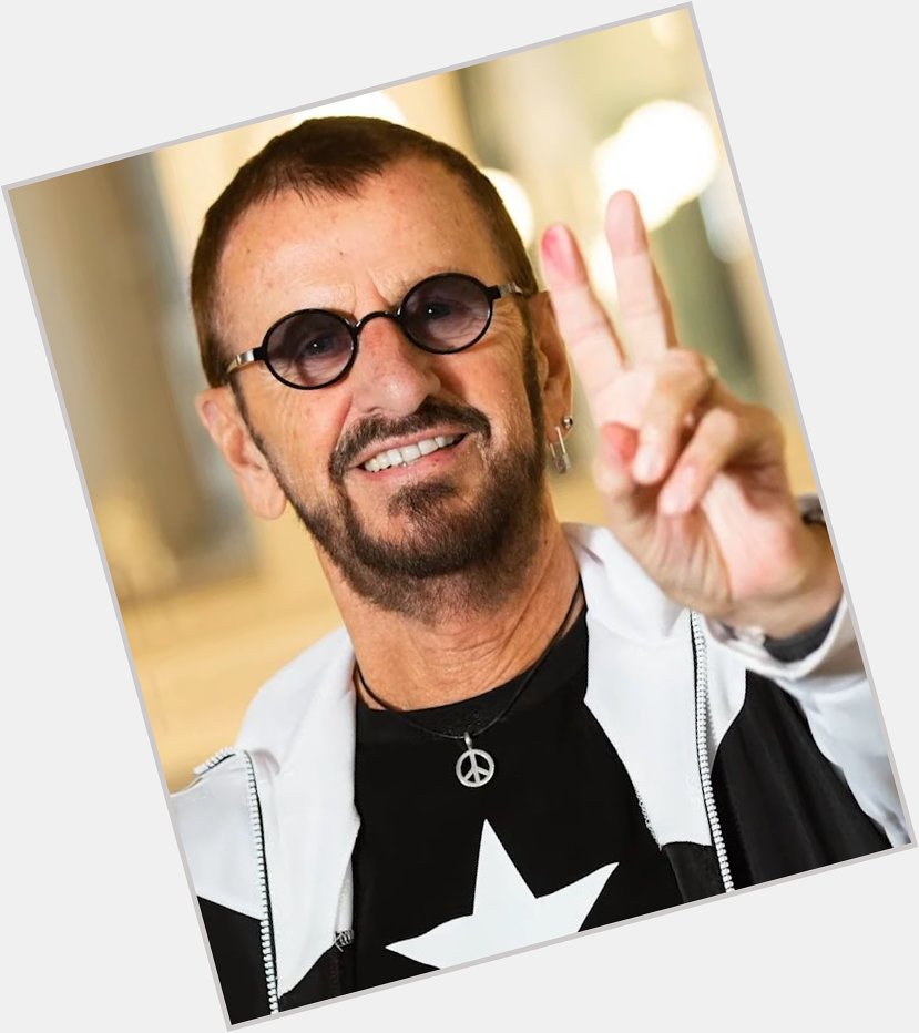 Happy 83rd Birthday Ringo Starr! 

I.e Beatle Thomas The Tank! Looks well for 83!!! 

Have a good one Ringo! 
