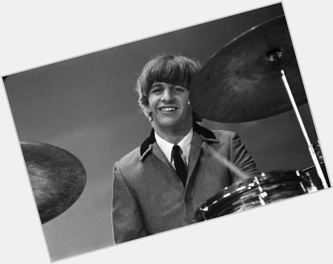 Happy birthday to Ringo Starr! Peace and love all.  