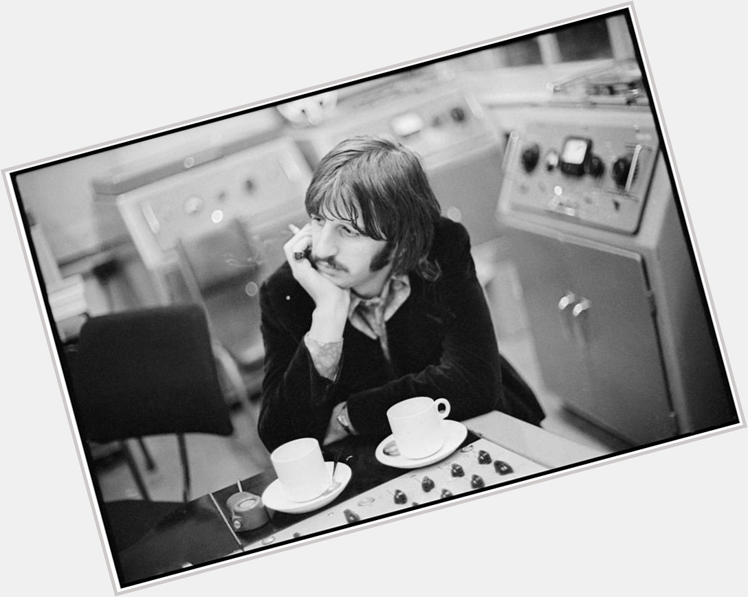 Happy birthday, Ringo Starr. Linda McCartney, 1968 