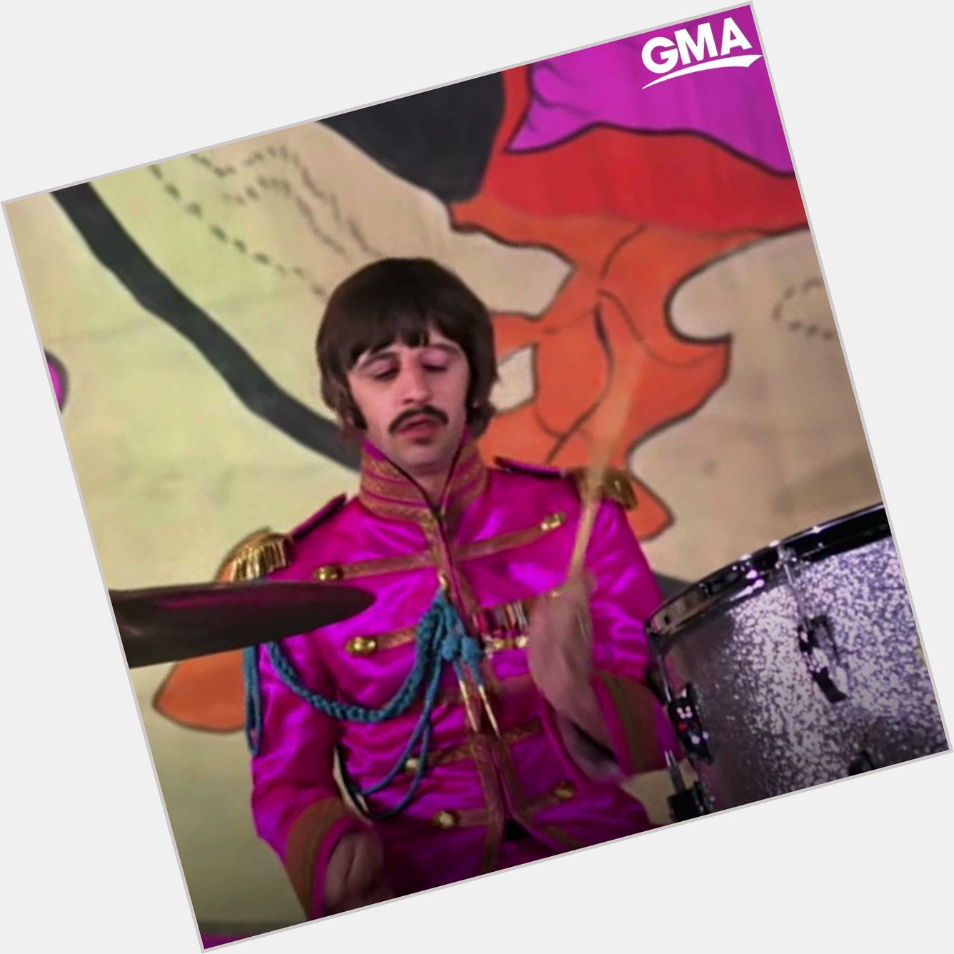 Happy birthday, Ringo Starr!  