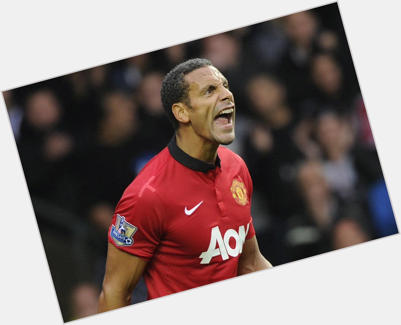 Happy 36th birthday to Rio Ferdinand today. He won 6 Premier League titles during a 12-year stay at Man Utd. 