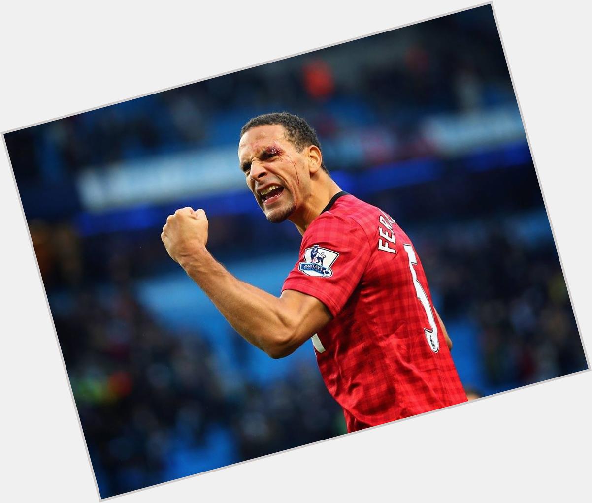 Happy birthday to Rio Ferdinand. He won 81 England caps and 17 trophies in just 12 seasons with Manchester United. 