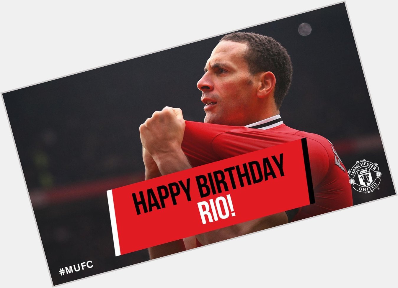 We just say make we wish Rio Ferdinand Happy Birthday. E don turn 39 years old. Legend! 