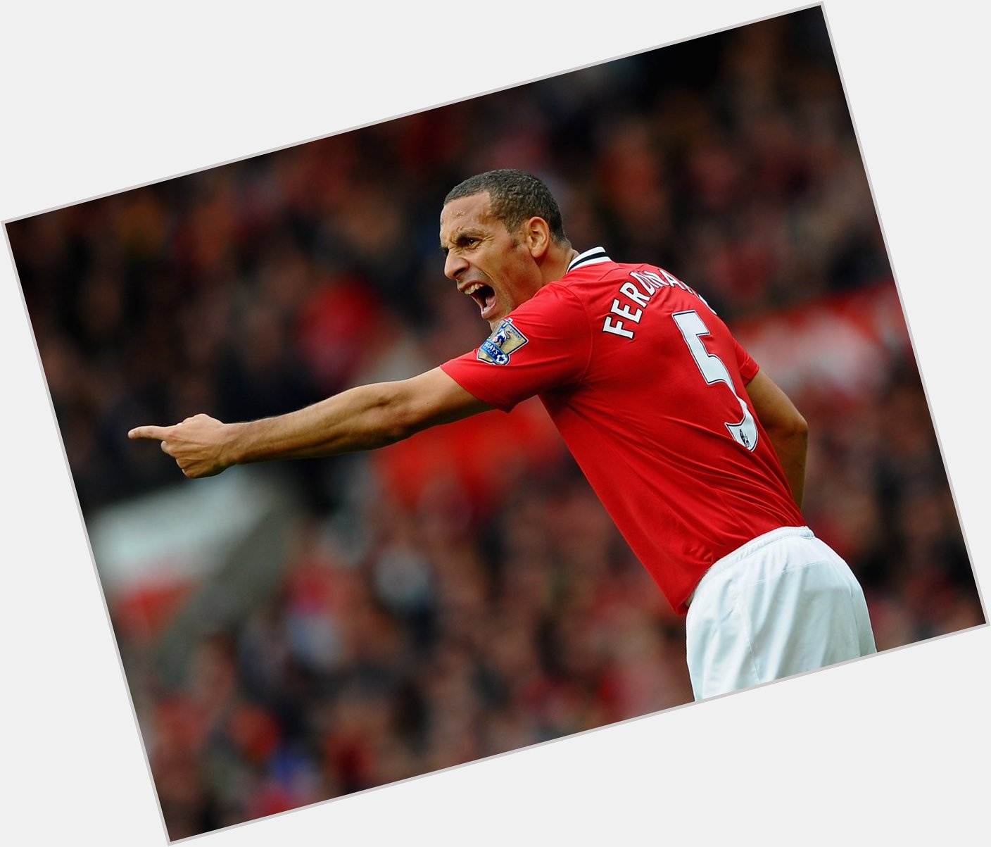 Happy 41st birthday, Rio Ferdinand! One of Manchester United\s and England\s greatest defenders! 