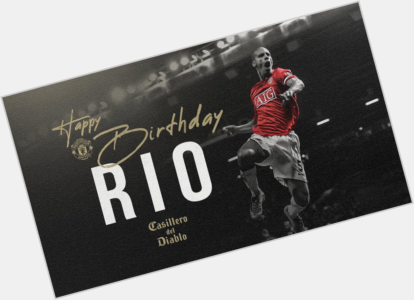  Ook Rio Ferdinand is vandaag jarig. Hij is 42 jaar geworden. Happy birthday,  